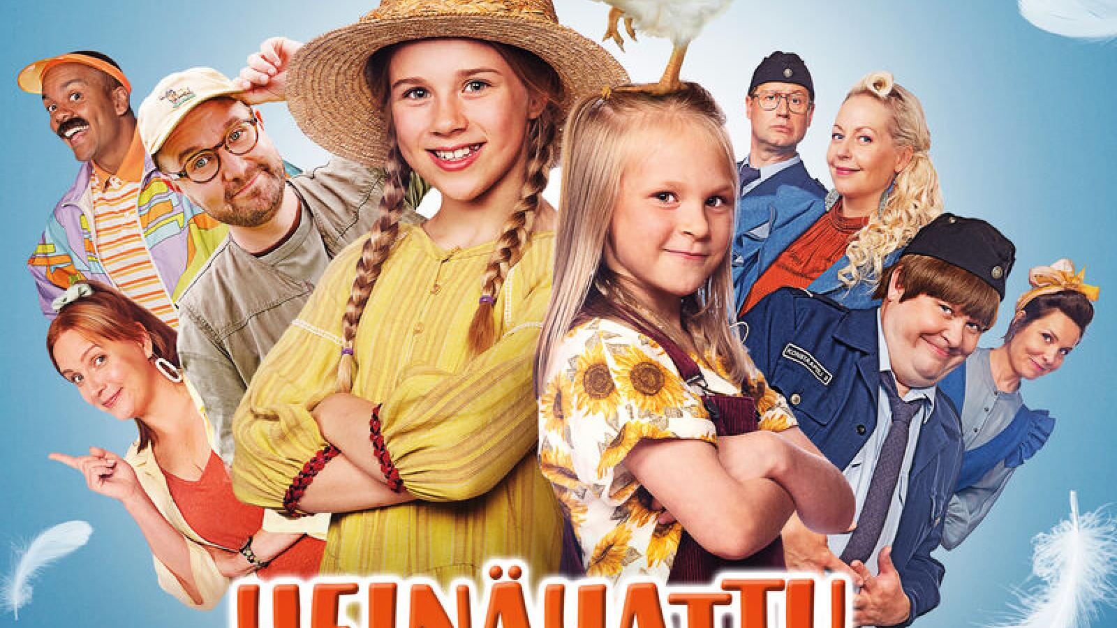 Heinähattu, Vilttitossu Ja Kana | FilmiFIN.com