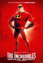 Ihmeperhe (Incredibles) dvd:lle pääsiäiseksi