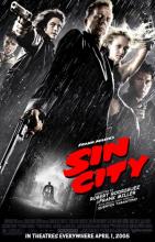 Sin City -juliste + Batman kuvia