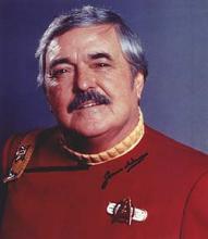 Star Trek -legenda James Doohan eli Scotty on poissa