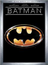 Batman-elokuvat DVD:lle lokuussa