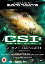 Tarantinon CSI-finaalijakso DVD:lle (R2UK)