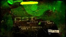 Tarantinon CSI-finaalijakso DVD:lle (R2UK)