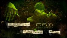 Tarantinon CSI-finaalijakso DVD:lle (R2UK)