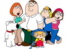 Family Guy pelimuotoon Family Guy pelimuotoon