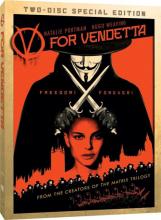 V for Vendetta DVD:lle elokuussa (R1)