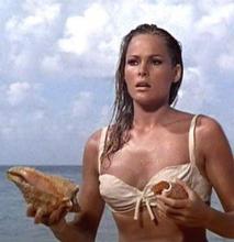 Ursula Andress kuuminta hottia