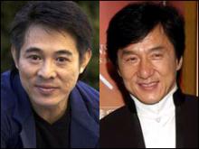 Jackie Chan vs. Jet Li