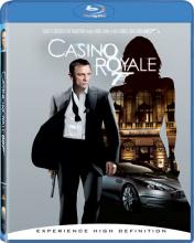 Casino Royale Blu-Ray myyntihitti