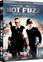 Hot Fuzz -DVD kolkuttelee ovia (R2 UK)