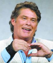 David Hasselhoff toimintaelokuvan pääosaan