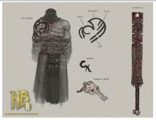 Hellboy II –kotisivut avattu ensimmäisten scrapbook-kuvien kera