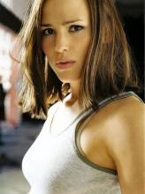 Jennifer Garner <3 Ricky Gervais