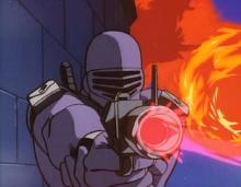 G.I. Joe: Star Wars -tähti on Snake Eyes