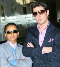 Tom Cruisen poika nuoren Will Smithin rooliin