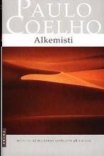 Paolo Coelhon Alkemisti valkokankalle