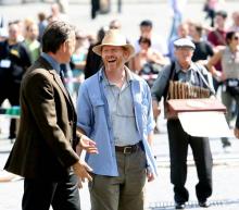 Tunnelmia Enkelit ja Demonit -elokuvan kuvauksista