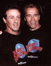 Uutispommi: Stallone ja Schwarzenegger lyöttäytyvät vihdoin yhteen