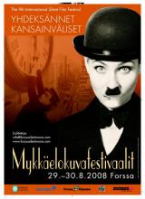 Forssan IX Kansainväliset Mykkäelokuvafestivaalit 29.8.-30.8.2008
