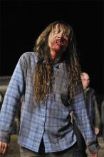 Romeron riemukas zombie esittäytyy