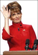Kohu Sarah Palin -imitaatioiden yllä jatkuu