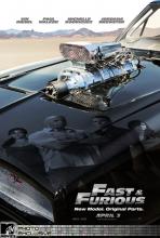 Kromikiillon paluu: Fast & Furious 4