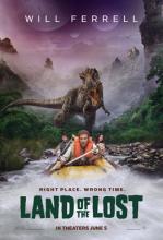 Will Ferrell naurattaa dinosauruksia