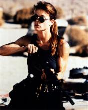Sarah Connor saamassa vanhan äänensä takaisin