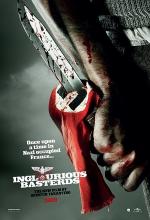 Uusia verta tihkuvia julisteita Tarantinon Inglourious Basterds -elokuvasta