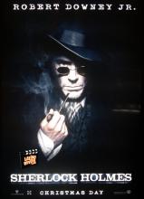 Sherlock Holmes sai äärimmäisen synkkäsävyisen julisteen