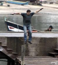 Hirmuisessa kunnossa oleva Sylvester Stallone vauhdissa - uusia kuvia