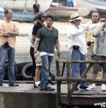 Hirmuisessa kunnossa oleva Sylvester Stallone vauhdissa - uusia kuvia