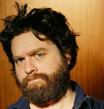 Zach Galifianakis neuvottelee synkästä roolista 