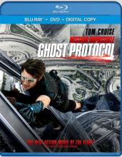 Voita Mission: Impossible - Ghost Protocol -elokuvan BD/DVD-kombo